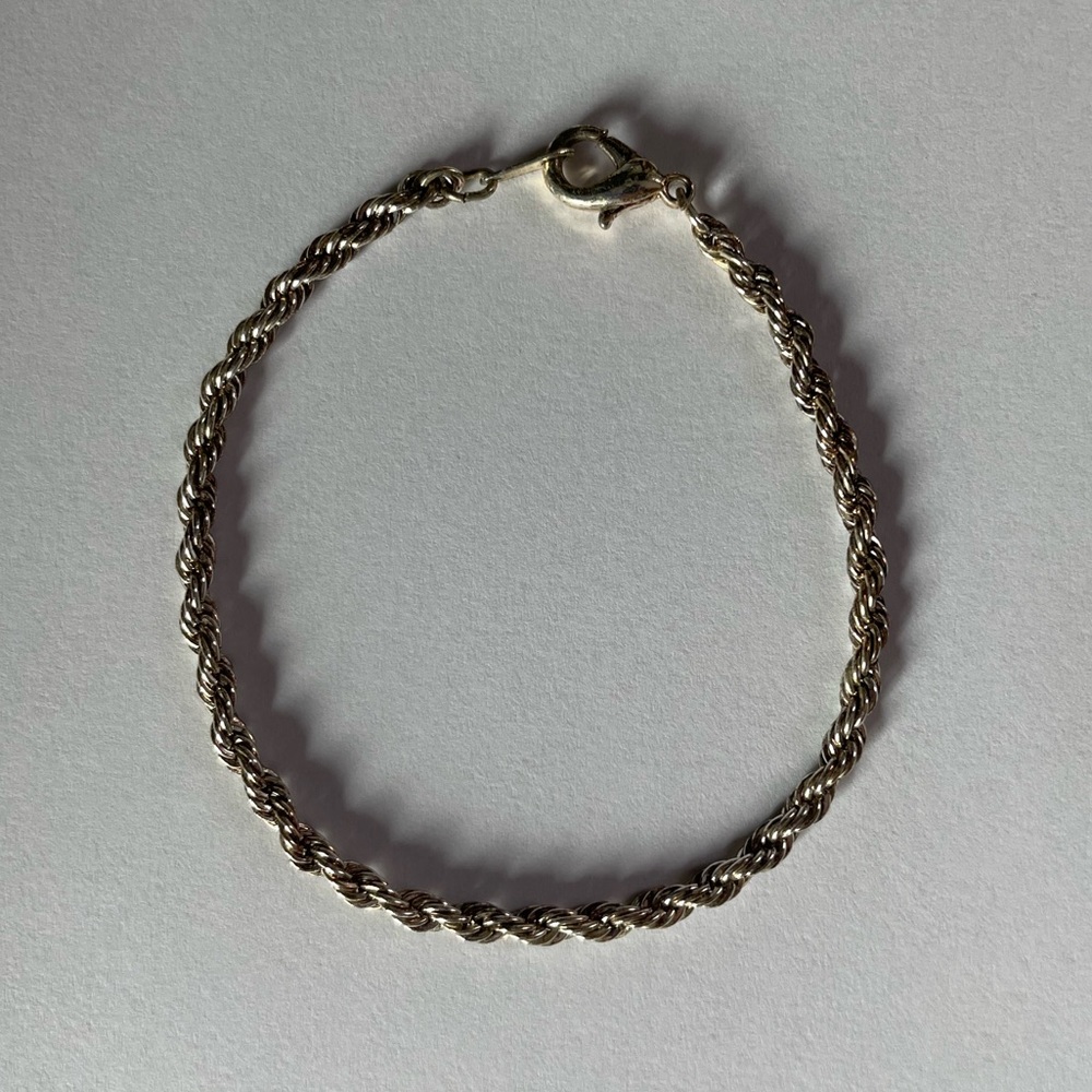 Sterling Silver Tennis Bracelet